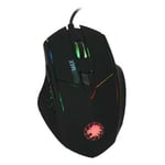 Game Max Tornado 7 Colour LED Backlit USB Wired PC Gaming Mouse