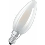 Osram - Ampoule led - E14 - Cool White - 4000 k - 2,50 w - remplacement pour 25-W-Incandescent bulb - givré - led Retrofit classic b