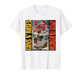 Official Guns N' Roses Appetite For Destruction T-Shirt