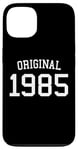 Coque pour iPhone 13 Original 1985, 40 ans pour homme et femme 40ème anniversaire