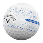 Supersoft 23 Blu Splatter, golfball