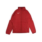 Nike Veste AWF de Football , Homme, Rouge Universitaire/Blanc, S