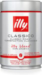 Illy Coffee, Classico Coffee Beans, Medium Roast, 100% Arabica Coffee Beans, 250