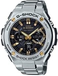 Casio Watch G-Shock G-STEEL Radio Solar GST-W110D-1A9JF Silver 20BAR Gift Japan