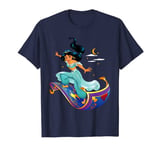 Disney Aladdin Princess Jasmine Magic Carpet Pose T-Shirt T-Shirt