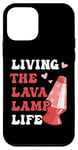 Coque pour iPhone 12 mini Lampe à lave Life Collector années 70 hippie vintage