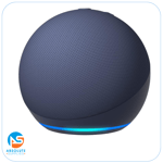 Echo Dot (5th gen,2022 release) Big vibrant sound smart speaker, Deep Sea Blue