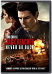 Jack Reacher: Never Go Back DVD