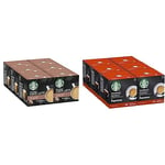 STARBUCKS Colombia Medium Roast Espresso Coffee Pods by NESCAFÉ Dolce Gusto - 72 Colombian Coffee Capsules (6 packs) - Medium Roast Coffee Pods