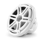 subwoofer M3 10" rejilla sport blanco