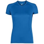 Joma évènements T-Shirts Equip. M/C, Femme Taille Unique Bleu Roi