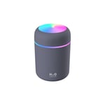 bioU - Air Humidifier - Essential Oil Diffuser - Usb Plug, Gray - 2 Watts