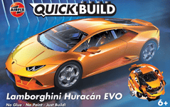 Airfix Quick Build Kit J6058 QUICKBUILD Lamborghini Huracan EVO