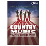 Country Music (Countrymusikkens Historie)  A Film By Ken Burns DVD