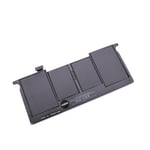 vhbw Batterie compatible avec Apple Macbook Air 11.6" 2011 MC969, 11.6" 2011 MC969LL/A laptop (4680mAh, 7.3V, Li-polymère)