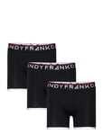 3-P St Paul Bamboo Boxer Black Frank Dandy