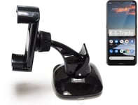 For Nokia 5.3 smartphone Holder car mount windshield stand