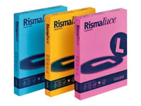 FAVINI HOME-OFFICE PROFESSIONAL RISMALUCE - Ecarlate - A4 (210 x 297 mm) - 140 g/m² - 200 feuille(s) papier uni