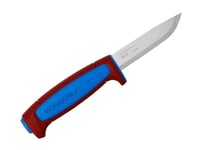 14501 - COUTEAU MORA BASIC 511 ROUGE/BLEU CARBONE