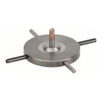 Bosch Croix de centrage pour carotteuses à sec et boîte 132 mm