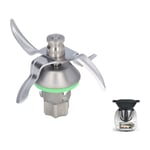 Couteau Lame de Rechange pour Thermomix TM6 de Vorwerk, TM6 en Acier Inoxydable Mélangeur de Remplacement Robot Cuisine Pièces détachées pour petit