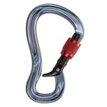 Black Diamond Gridlock Screwgate Carabiner Nocolour, OneSize