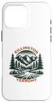 Coque pour iPhone 16 Pro Max Killington Vermont Mountains Nature Randonnée Camping