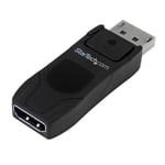 Startech.Com Adattatore Displayport A Hdmi 4k A 30hz - Dp A Hdmi 1080p Dp2hd4kad