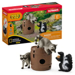 Schleich Wild Life Nutty Mischief National Geographic Kids