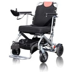 FTFTO Home Accessories Elderly Disabled Elderly Multipurpose Wheelchair Lightweight and Easy Folding Disabled Bicycle Smart Wheelchair