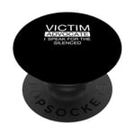 Victim Advocate I Speak For The Silence Cool Legal Services PopSockets Adhesive PopGrip