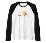 Maya the Bee yep Still Single Raglan Baseball Tee