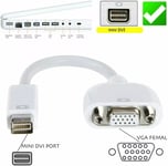 UKMini Display Port Lightning DP to HDMI VGA DVI Adapter MacBook Pro MacBook Air