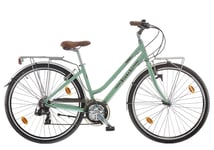 Bysykkel BIANCHI SPILLO RUBINO DELUXE LADY L GREEN