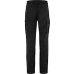 Fjällräven Womens Vidda Pro Trousers  - Sort    - 46 kort