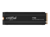 Crucial T700 4TB SSD + Heatsink