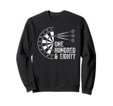 Dart TShirt One Hundred And Eighty 180 Darts Sweatshirt