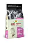 Almo Nature Holistic Maintenance XS-S Puppy. Croquettes pour Chiots de Petite Taille au Poulet Frais. 12 Kg