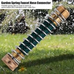 Brass Garden Hose Connector Tap Splitter Hose Adapter Extension Water Tap Garden