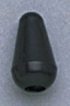 ALLPARTS SK-0731-023 Black Switch Knobs for Import Stratocaster 