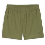 PUMA Mass Merchants Active Woven Shorts Olive Green - adult 587213 33