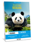 Tick’nBox – Coffret Cadeau ZooParc de Beauval – entrées 1 journée 2 Personnes dans Le 4e Plus Beau Zoo du Monde & Visite du dôme équatorial – idée Cadeau Couple Originale