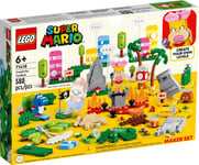 Lego Super Mario: Creativity Toolbox Maker Set (71418)