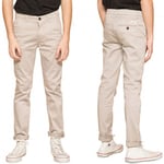 Pantalon enfant Deeluxe  Pantalon chino junior  lawson Beige -