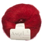 Garn Permin Angel 25g mörkröd 884172