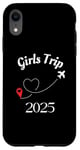 Coque pour iPhone XR Girls Trip 2025 Vacances de voyage pour femmes