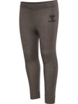 Hummel Wolly ull/bambus leggings - major brown