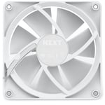 NZXT F120 RGB Boitier PC Ventilateur 12 cm Blanc 1 pièce(s) - Neuf