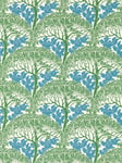 Morris & Co Bedford Park The Savaric Garden Green tapet