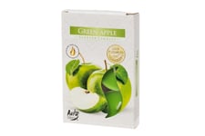 Doftljus Värmeljus Gröna Äpplen 6-Pack